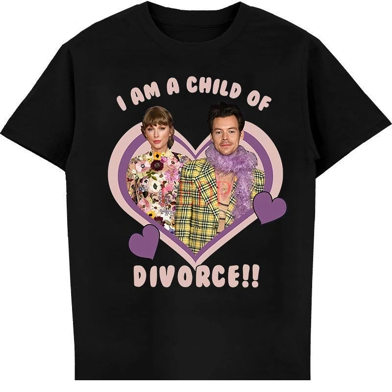 

Haylor Shirt Swiftyy Shirt I Am A Child of Divorce Shirt Music Gift Shirt