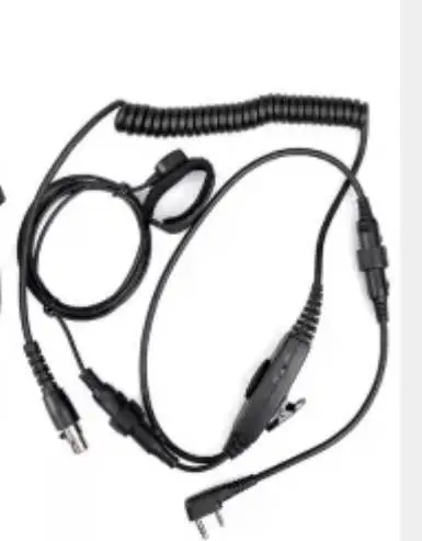 

the spare part K plug with PTT cable replacement for Noise canceling heavy dust headphone