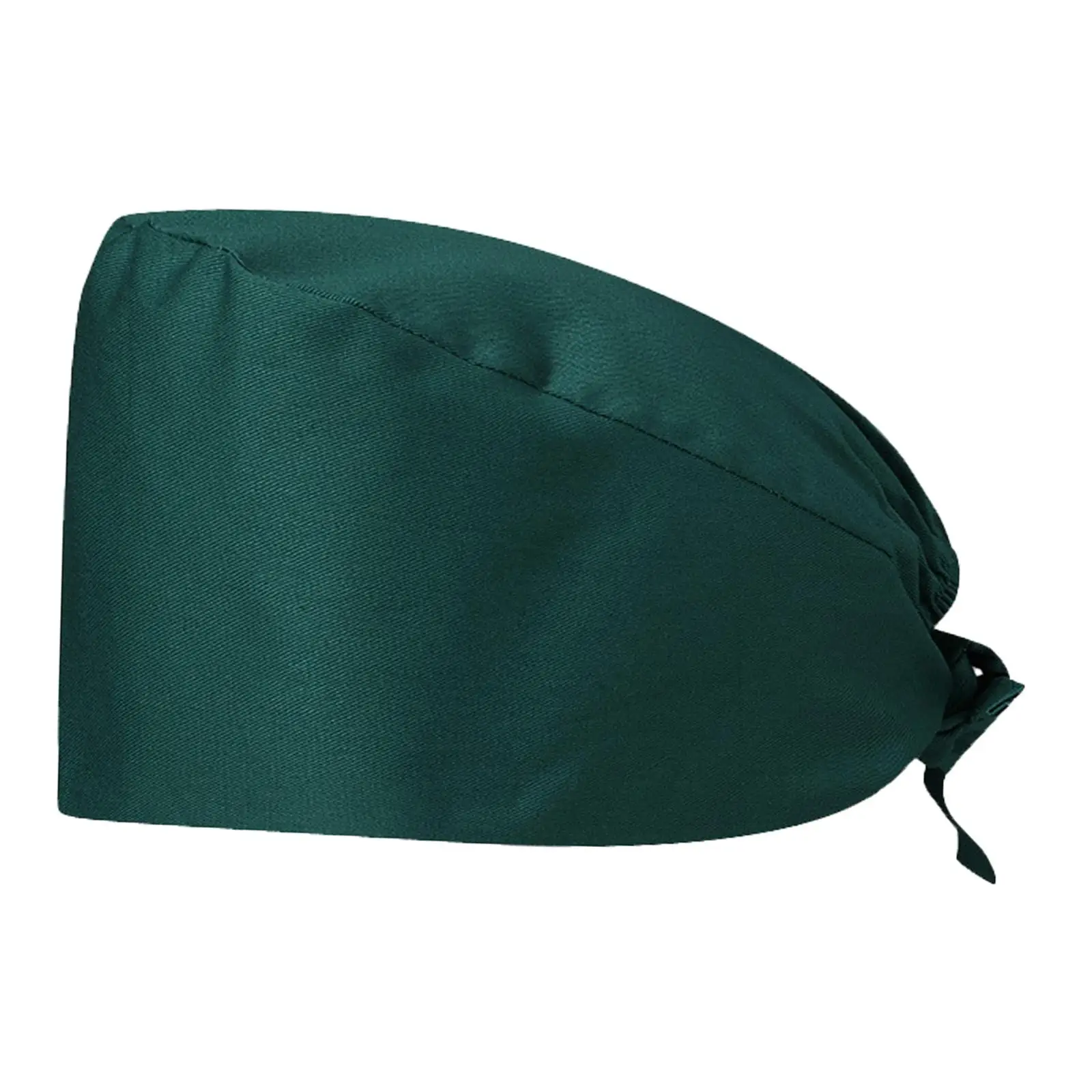 Шапка для медсестры с завязкой на спине рабочая одежда кухонная дышащая шапка