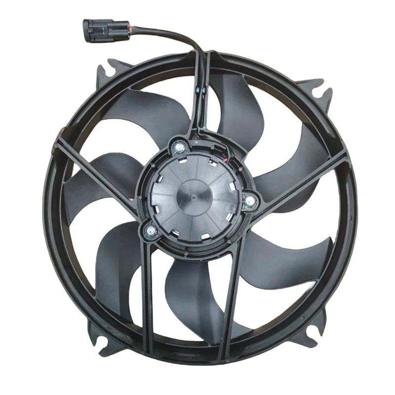 Вентилятор радиатора 1253K2 для Peugeot 307 308 Citroen C4 C5 BERLINGO 2000- 1253.F0 1253G7 9811154480