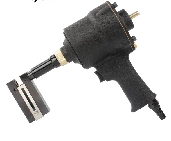 

Industrial Pneumatic Punch Gun Metal Iron Plate Round Hole Punching machine Stainless Steel Advertising Word Air Puncher 3.2-8MM