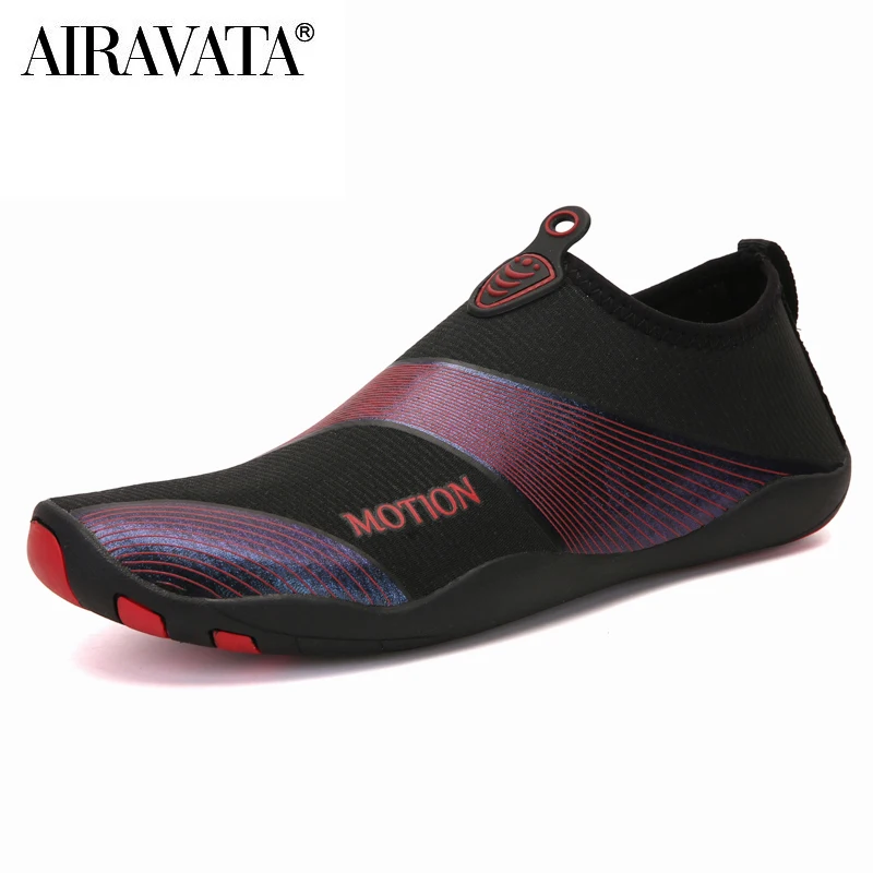 Unisex Water Shoes Breathable Wading Shoes Quick-drying Non-slip Beach Shoes Barefoot Casual Sneakers Swimming Shoes Surf Shoes