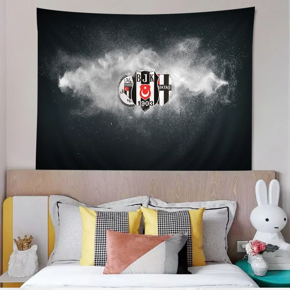 Модный гобелен Besiktas B-BJK с героями мультфильмов богемные настенные гобелены