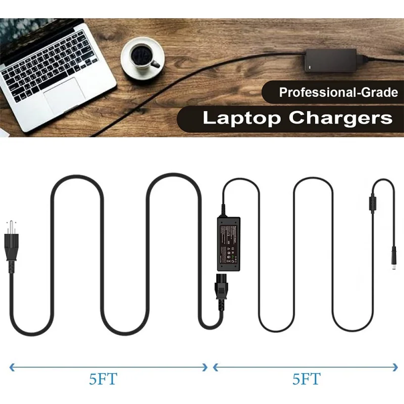 Зарядное устройство для ноутбука HP EliteBook 2760P 6930P 8440P вращение 810 Folio 9470m 9480m Probook 430 450