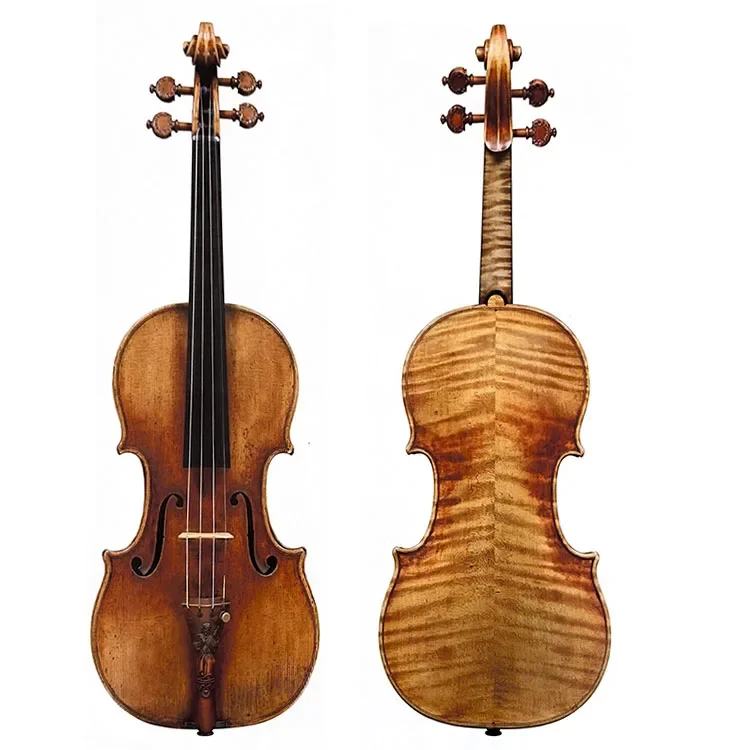 Antonino Stradivari Профессиональная скрипка ручной работы 4/4 полноразмерная фабрика на