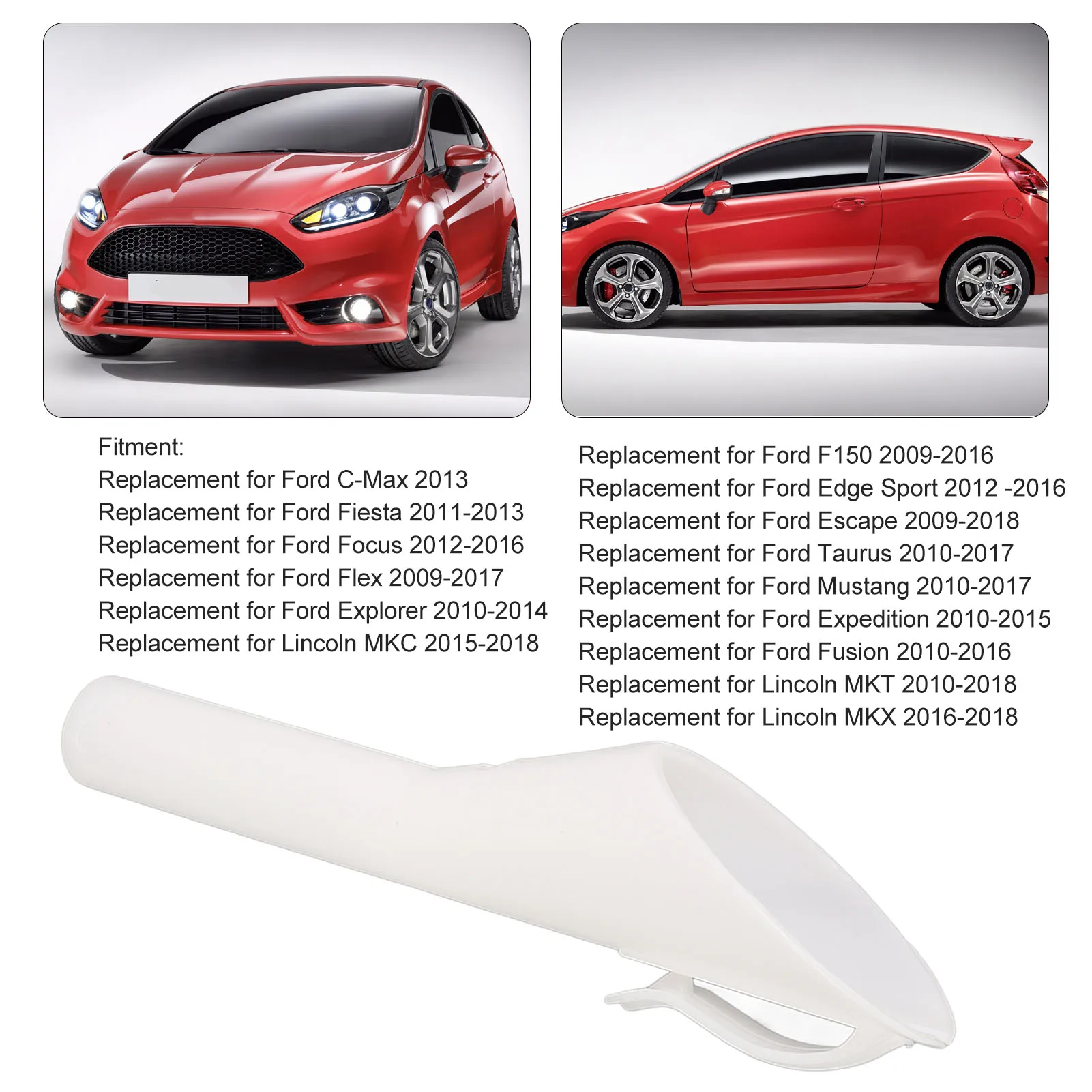 1833948 аварийный топливный наполнитель Воронка 1782177 бесступенчатый переходник