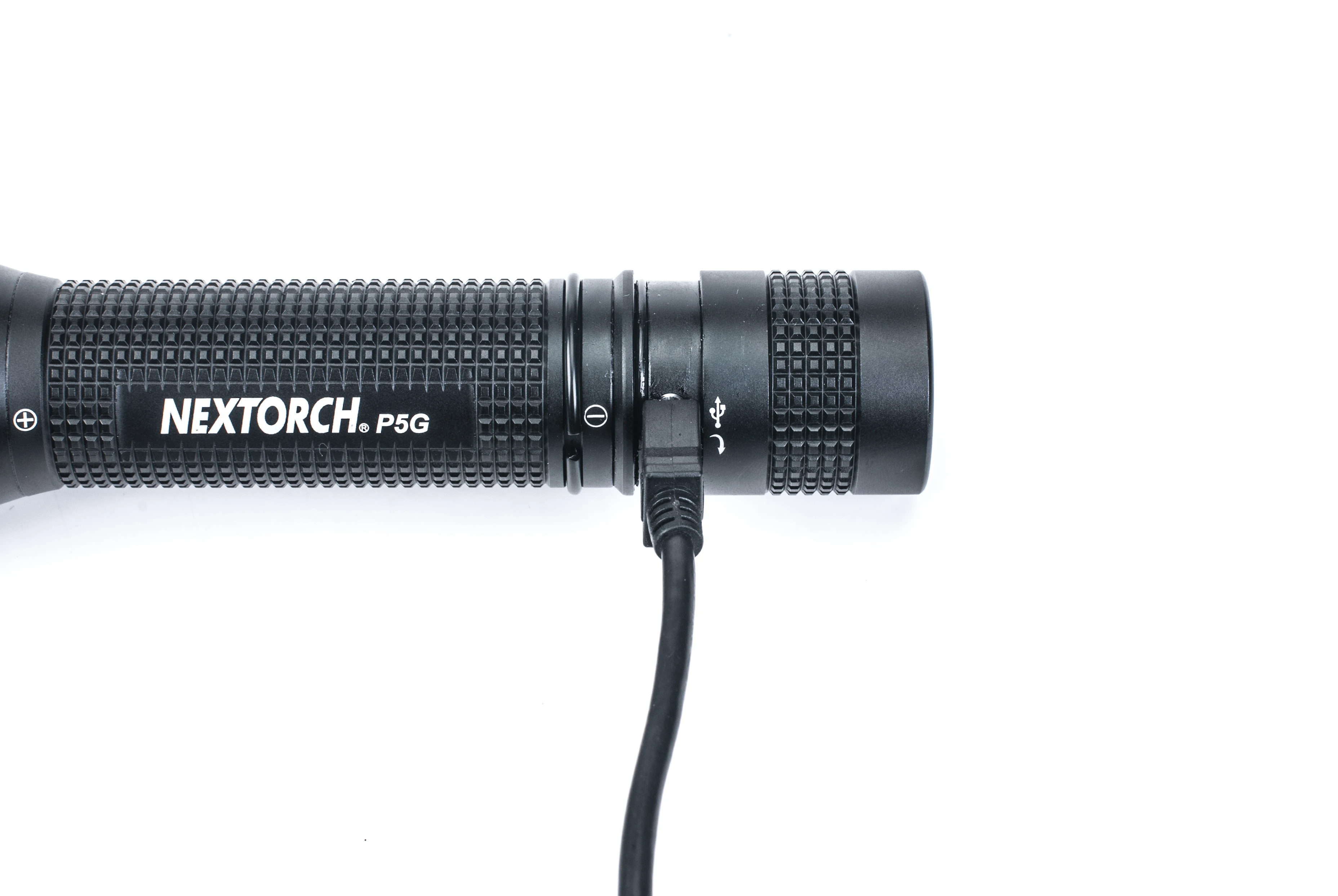 Фото NEXTORCH P5G Reddot Winner Torch Двухцветный светодиодный фонарик Белый и зеленый источник света USB Перезаряжаемый охотничий фонарик №3