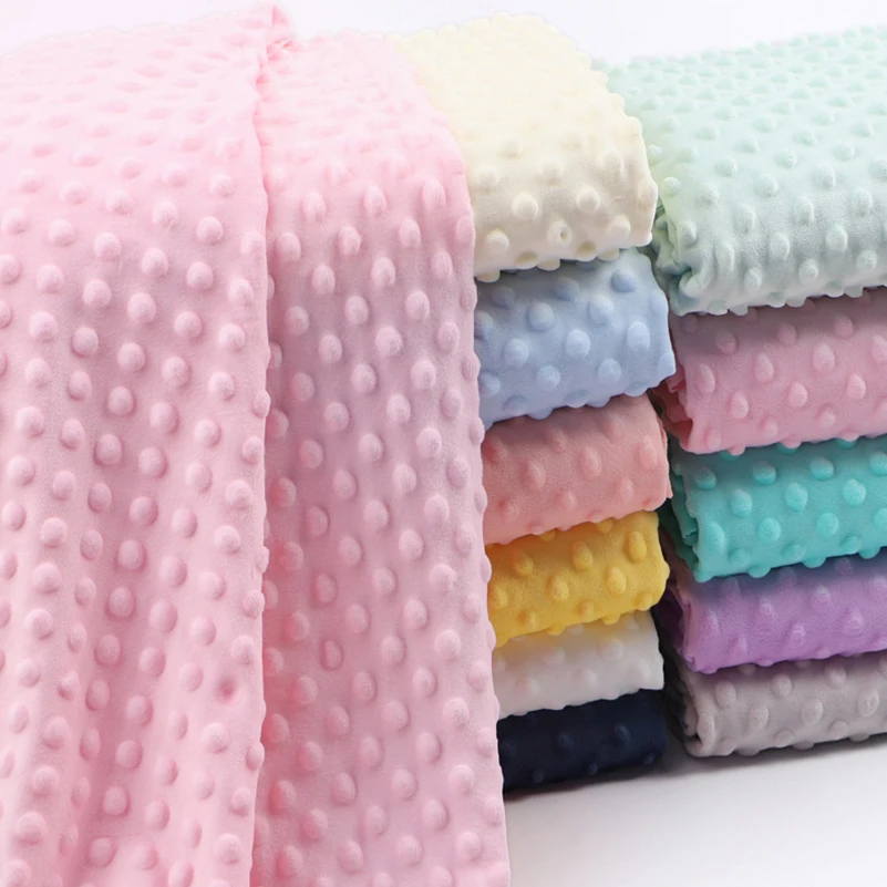 

Бархатная ткань 3D, короткая флисовая осень и зима, теплое удобное одеяло, постельное белье для малышей ручной работы «сделай сам», полуметровая