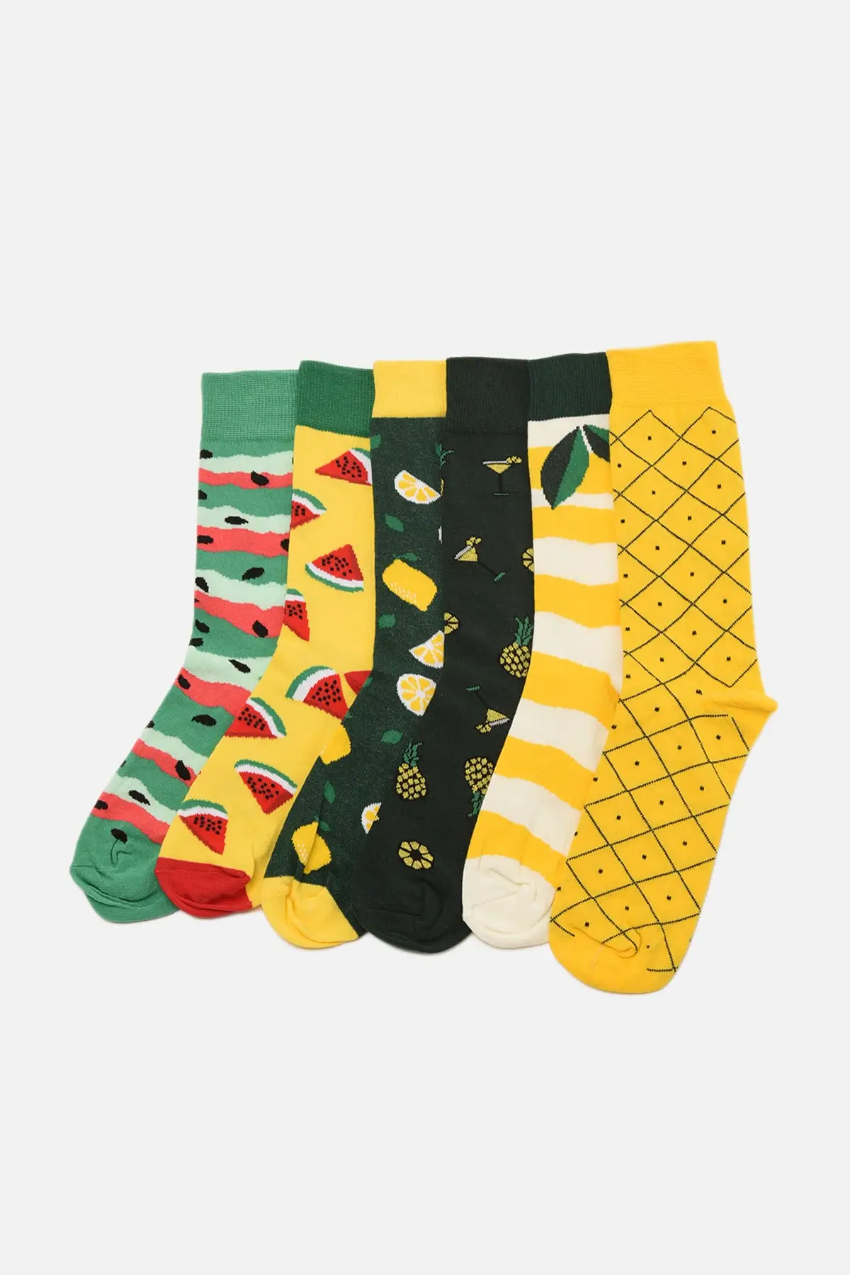 

Trendyol Male 6'lı Package Socket Socks TMNAW22CO0033