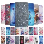 Кожаный чехол-книжка для Redmi Note 9 9A 9C 9T 10 10S 9S