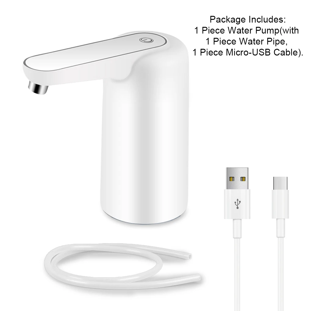 USB-зарядка портативный диспенсер для воды напитков автоматический водный