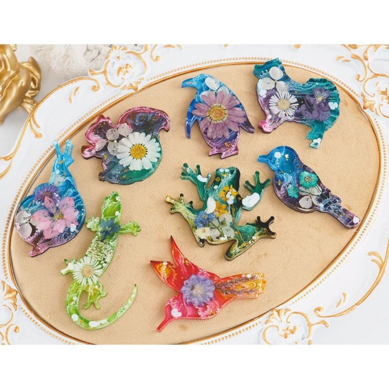 

Animal Lizard Pattern Mold Handmade Soap Mold for Making Fondant Chocolate