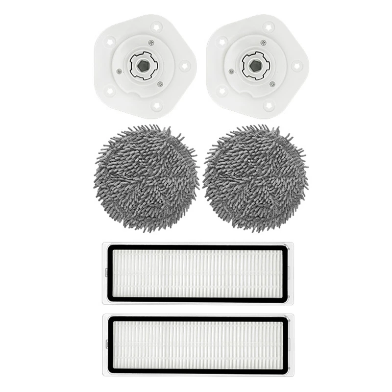 

Сменная Швабра для робота-пылесоса Xiaomi Mijia Pro STYTJ06ZHM, запасные части, аксессуары, Hepa фильтр, швабра