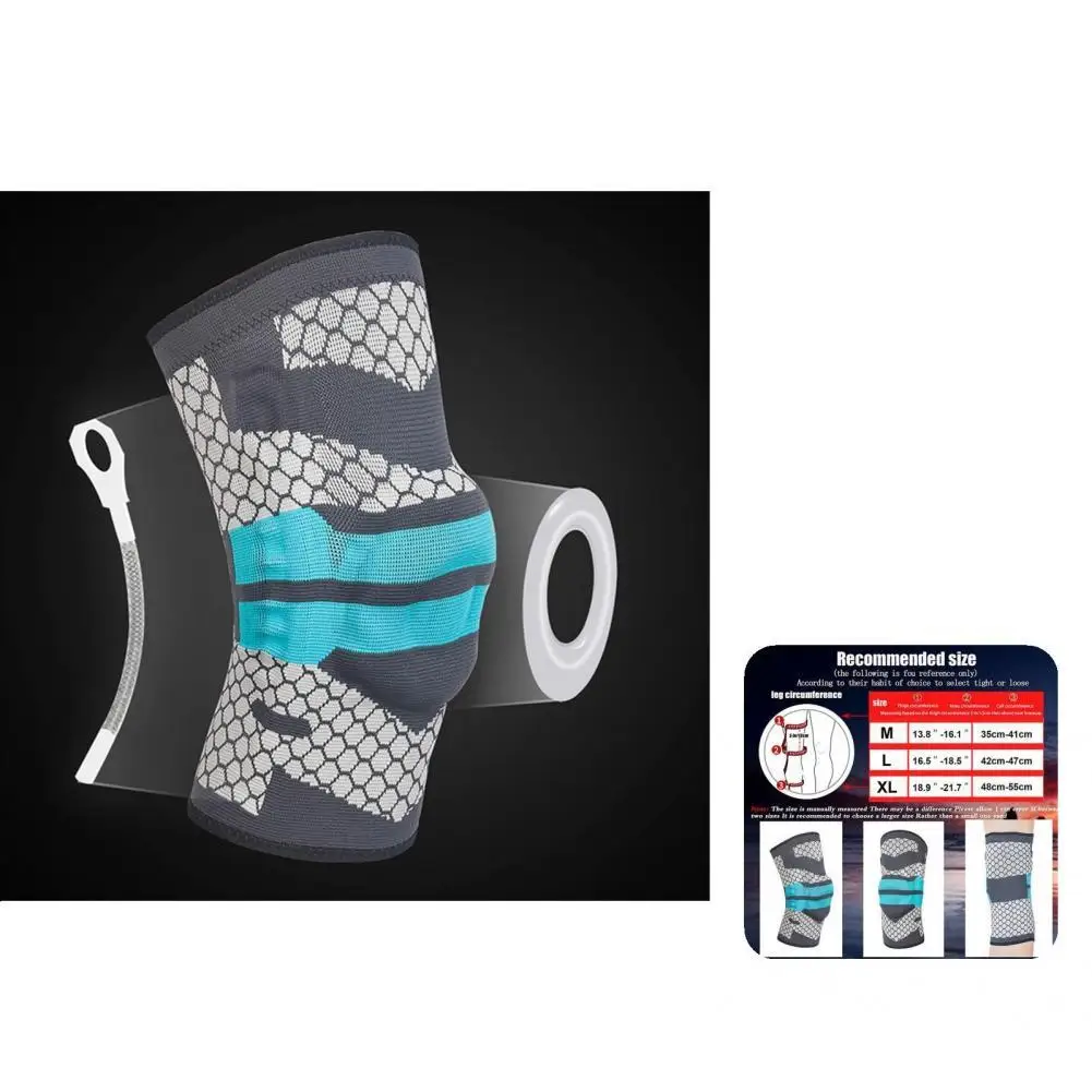

1Pc Knee Protector Stretchy Knee Brace Wear Resistant Compact Knee Pad