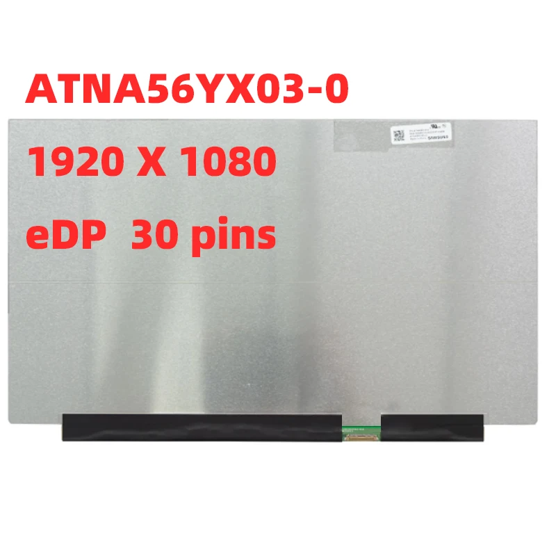 

for ASUS M3500Q k3500p M5100U M6500 M3500QC NEW ORIGINAL ATNA56YX03 15.6" FHD OLED ATNA56YX03-0 SDC4161 LCD Display Replacement