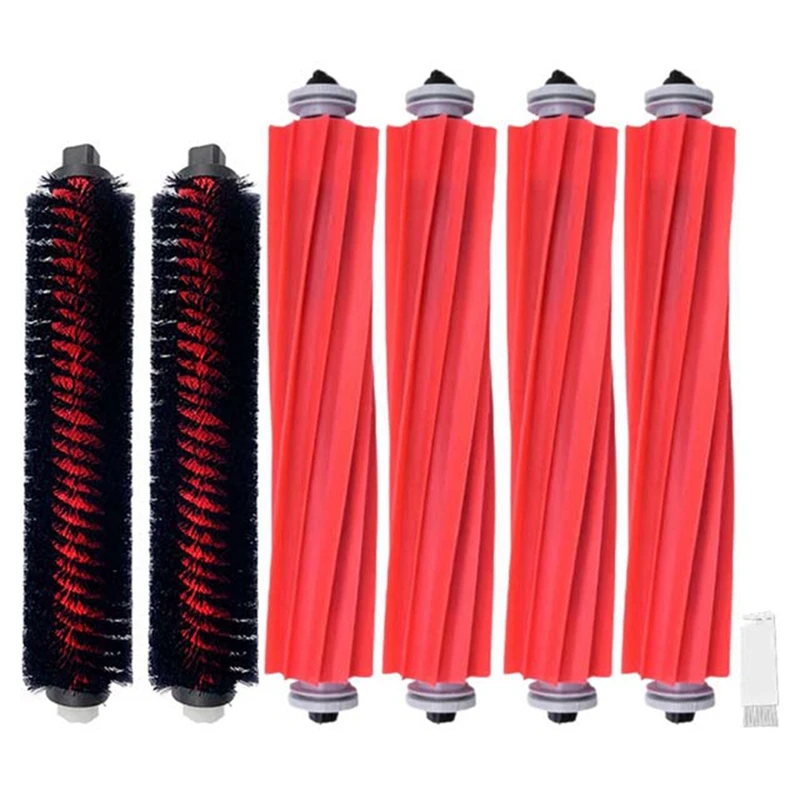 

For Roborock S7 Maxv Ultra S7 Pro Ultra Cleaning Rolling Brush G10 G10S PRO Vacuum Cleaner Replacement Spare Parts Accessories