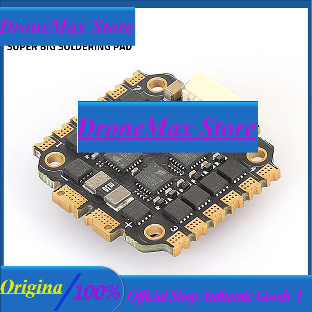Фото BoMassDIATONE MAMBA MINI F30/F40_BLS BLHeli_S/BLHeli_32 4в1 ESC Dshot 300-600-1200 Установка 20 мм, M2/M3 для RC FPV дрона №1