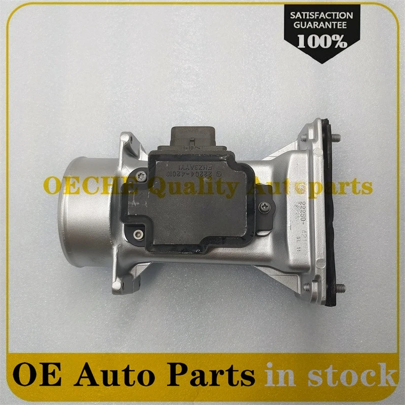 Фото Датчик массового расхода воздуха 22204-42011 подходит для Toyota Supra Lexus SC300 SC400 1991-1995 годов выпуска. №2
