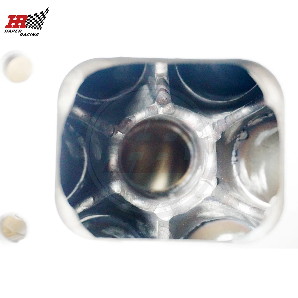 HP RACING Керамическое покрытие T3 42 мм SS304 Коллектор с верхним креплением для Ni**an Sk*line