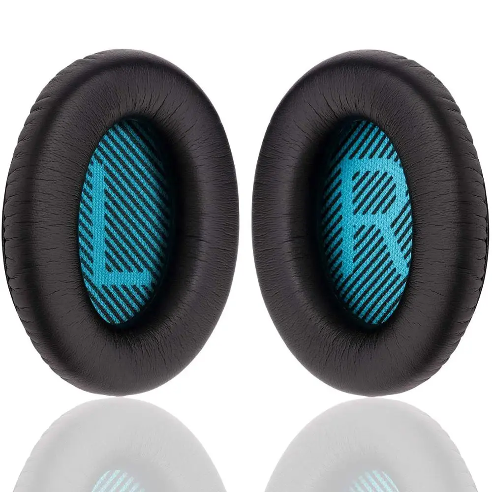 Фото 1 пара сменных амбушюров для Bose QuietComfort QC 2 15 25 35 QC2 QC15 QC25 QC35 SoundLink AE II AE2, наушники №5