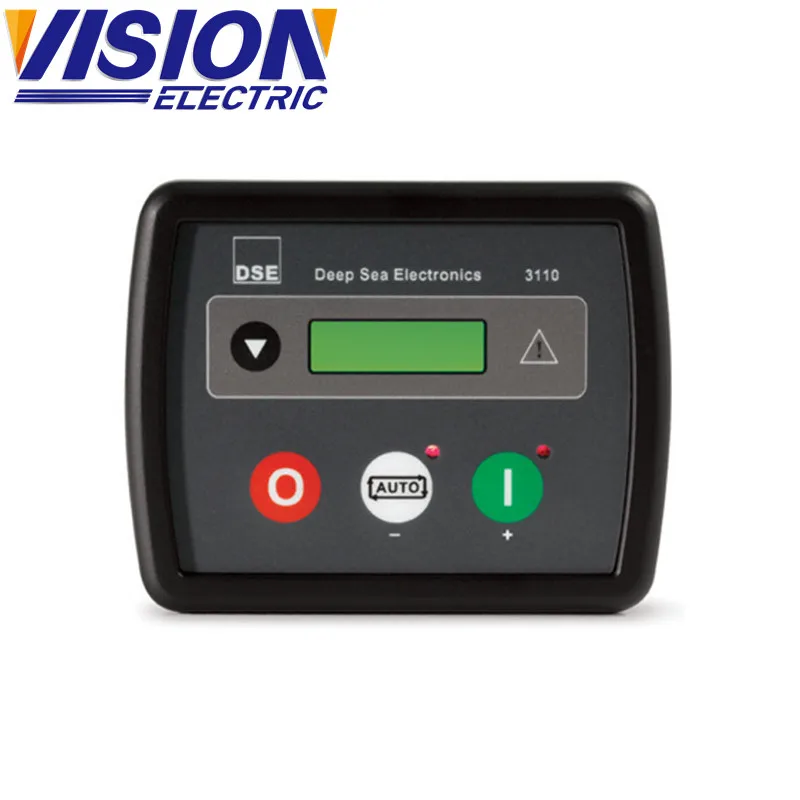 

Electronic Auto Start Remote Monitoring Generator Set Deep Sea Controller DSE3110 Engine Control Panel DSE 3110