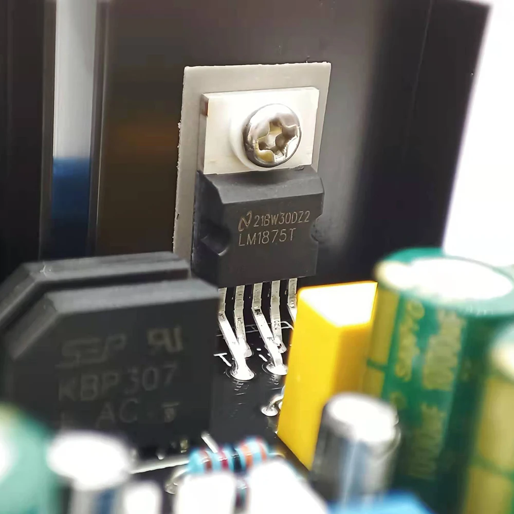 2 0 канальный стерео Hi-Fi аудио усилитель мощности LM1875 2*20 Вт плата постоянного тока