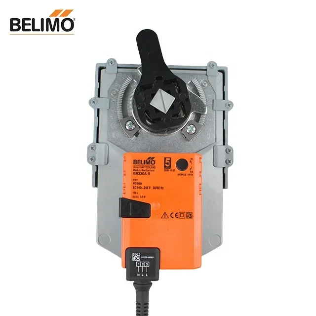 Оригинальный фотомагнитный привод BELIMO 40 нм 100 В переменного тока 240 в