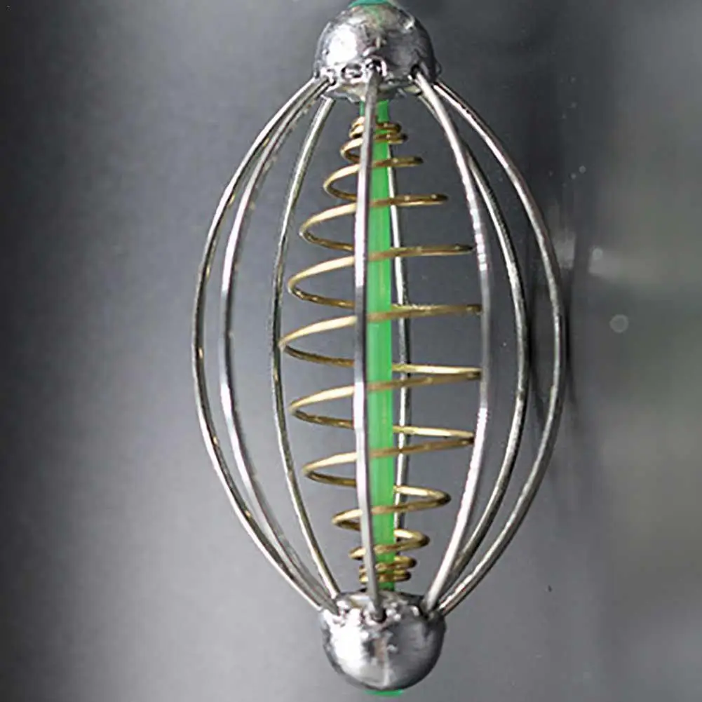 

Искусственная рыба, приманка, маленькая клетка для приманки, рыболовная Ловушка, снасть, аксессуары для рыбалки, держатель корзины B0t5