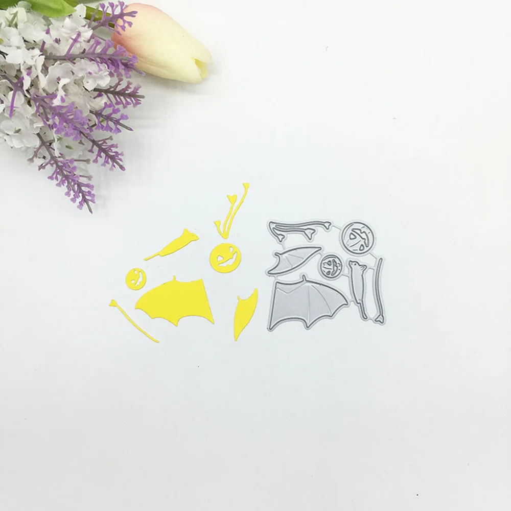 

Штампы Julyarts для Хэллоуина, фотоальбом «сделай сам» для скрапбукинга, бумажный альбом ручной работы, штамп, карточка для высечки