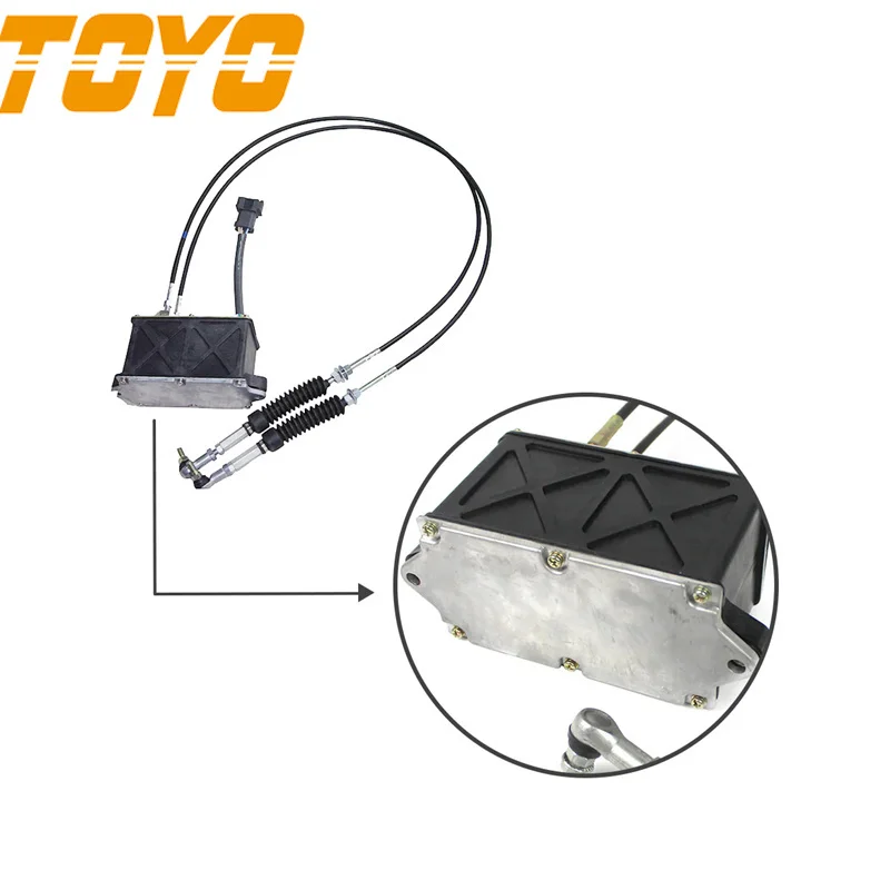 Хорошее качество E312C 320C 320D 247-5212 Экскаватор Дроссельная заслонка Двигатель