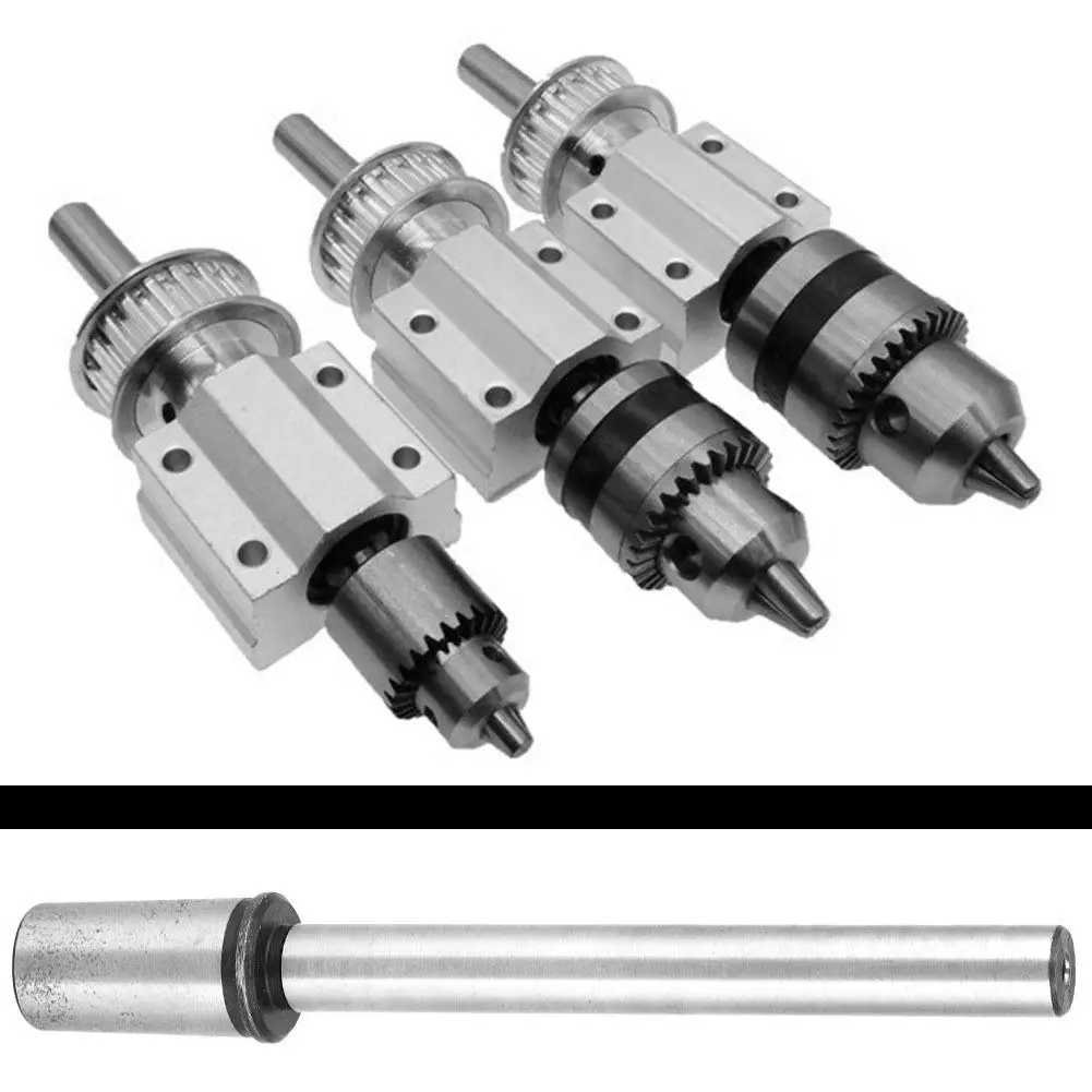 Высокоуглеродистая сталь конус Морзе сверлильный патрон оправка B10/B12/B16 разъем 10