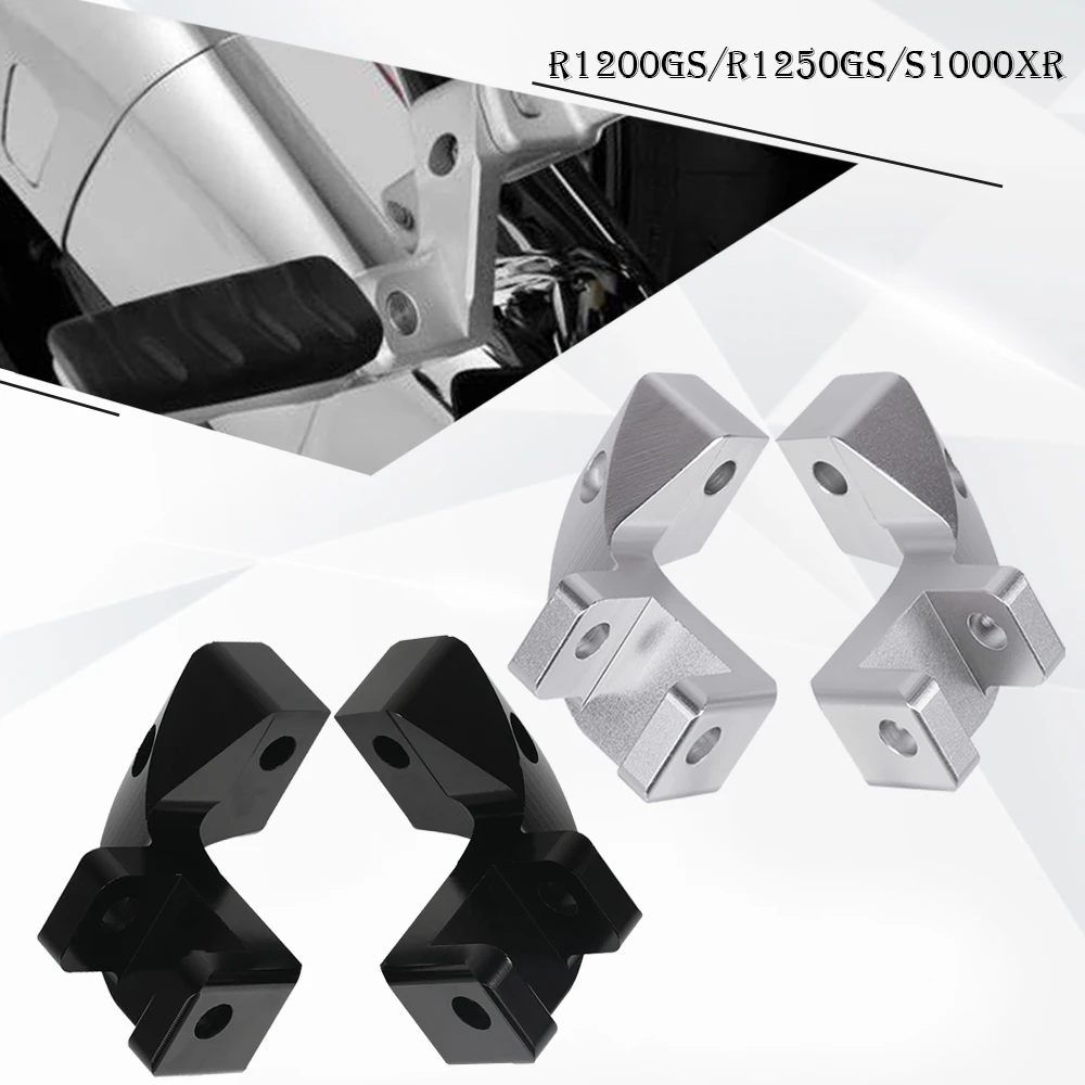 

Комплект для опускания пассажирской подножки для BMW R1200GS LC R 1200 GS LC ADV 2014-2020 2017 2018 R1200GS LC R1250GS R 1250 GS 2018-2020