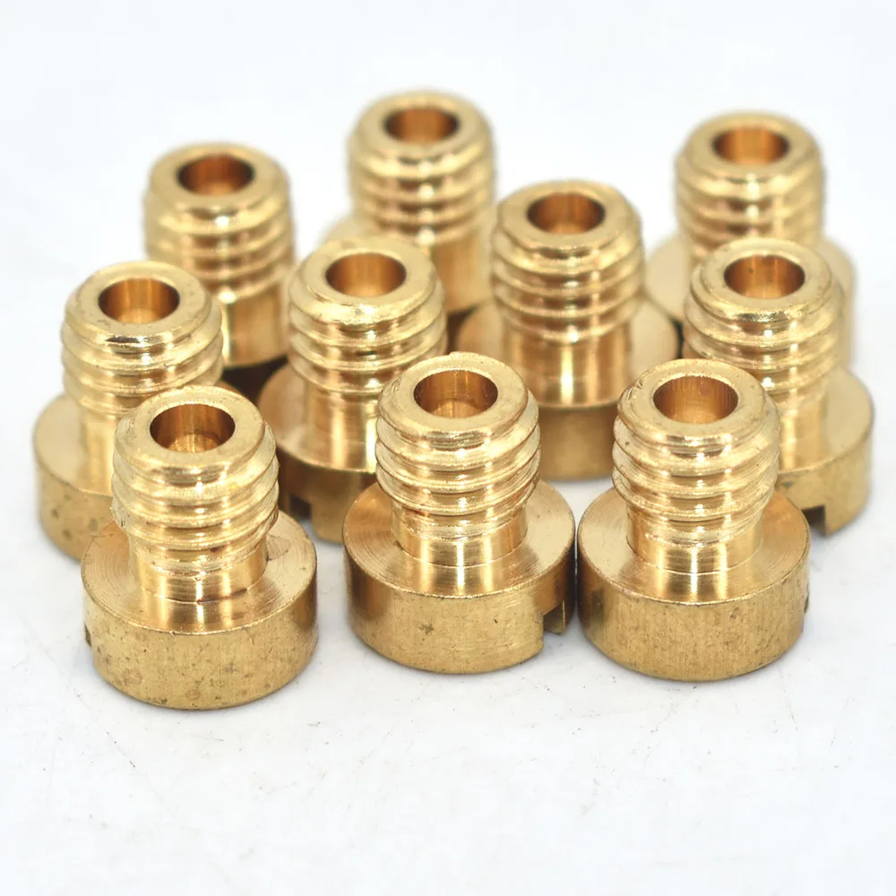 

Комплект из 10 шт. основной струйный карбюратор M5 5 мм резьба для карбюратора DellOrto BGM Motoforce форсунка Форсунки карбюратора Размер 40-200