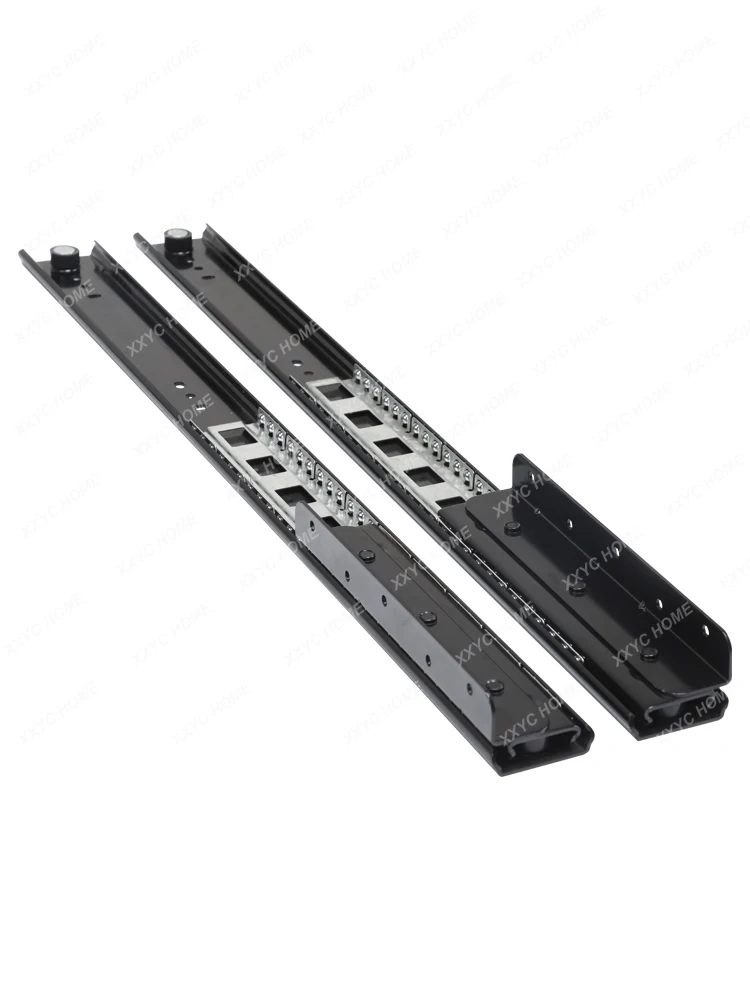 Сверхмощные направляющие для эркера скрытая двухтактная боковая направляющая