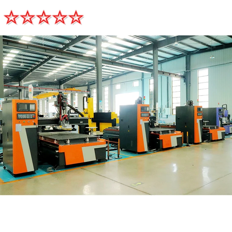

ATC Wood Carving Milling Machine Price1325/1530 CNC Engraving Wood Router 4*8ft/5*10ft