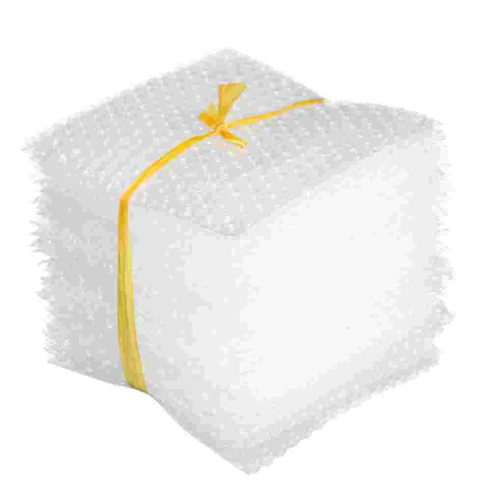 

100PCS Bubble Packaging Bags Bubble Bags Clear Bubble Pouches for Home Use