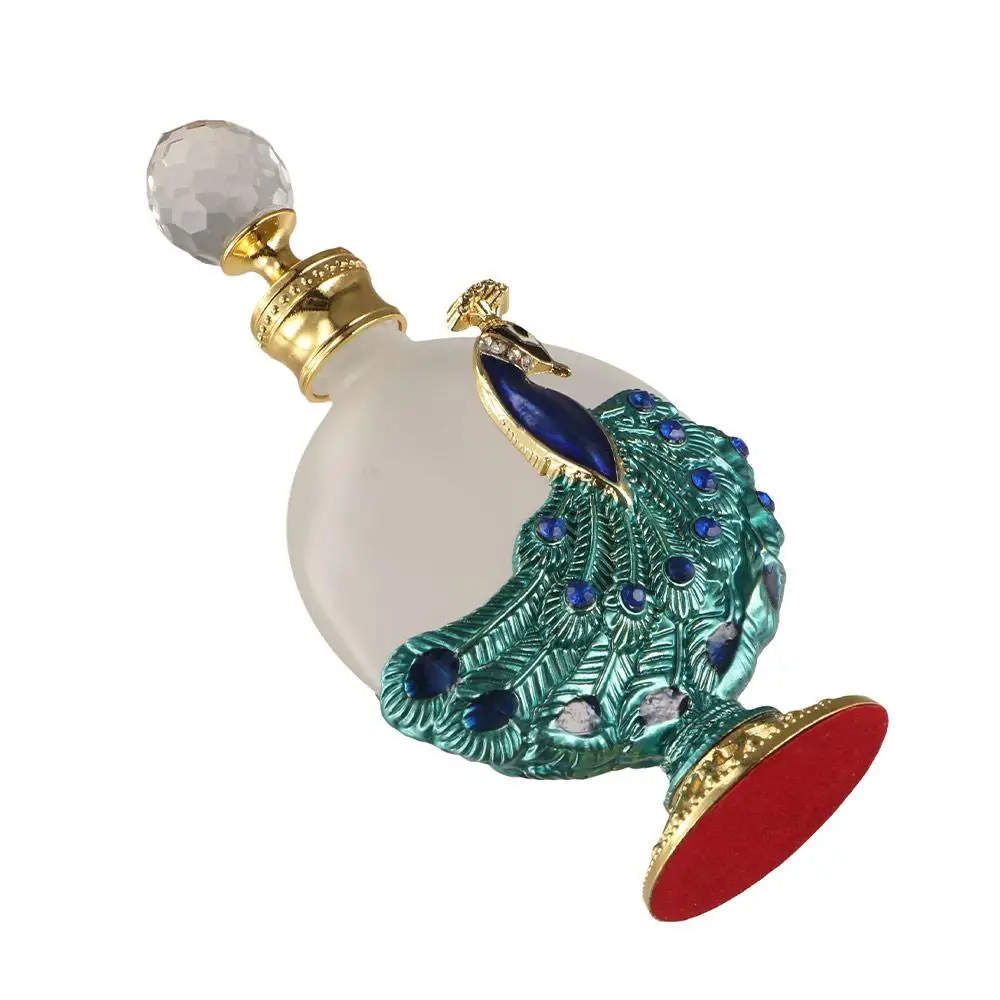 Металлический кристалл в арабском стиле лосьон для розлива многоразовая бутылка