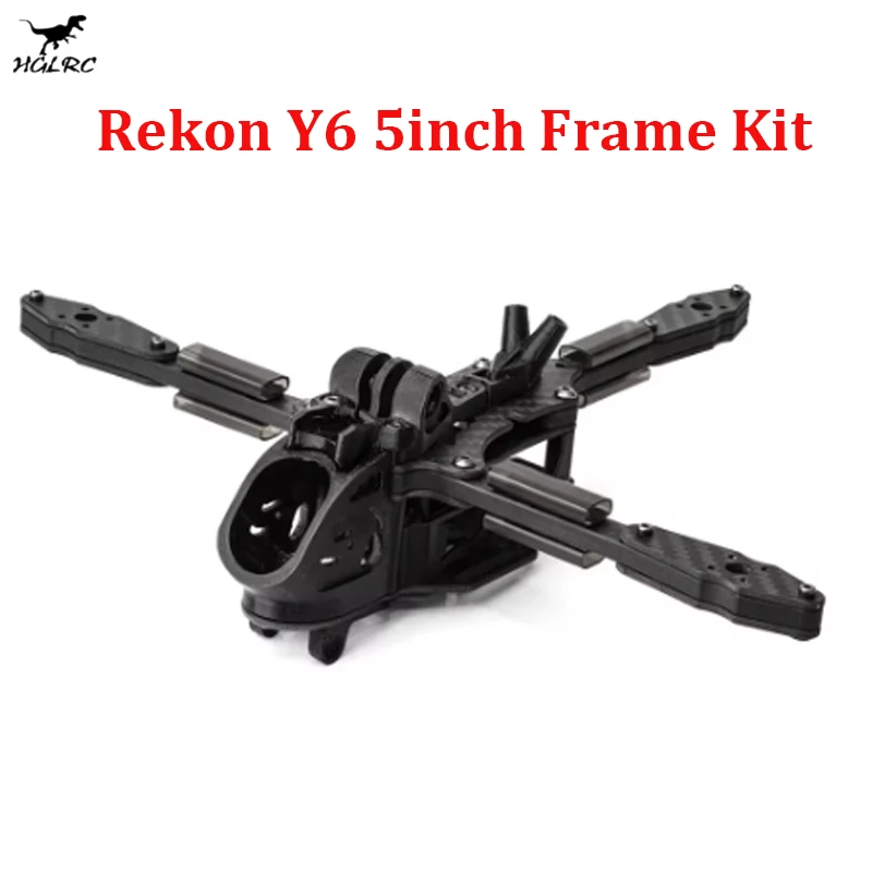 HGLRC Rekon Y6 5-дюймовый Y-образный FPV комплект с длительным сроком службы батареи