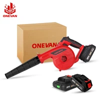 onevan 2 in 1 3500w cordless electric air blower 3 gear speed 180%c2%b0 rotation blowing suction leaf blower for makita 18v battery