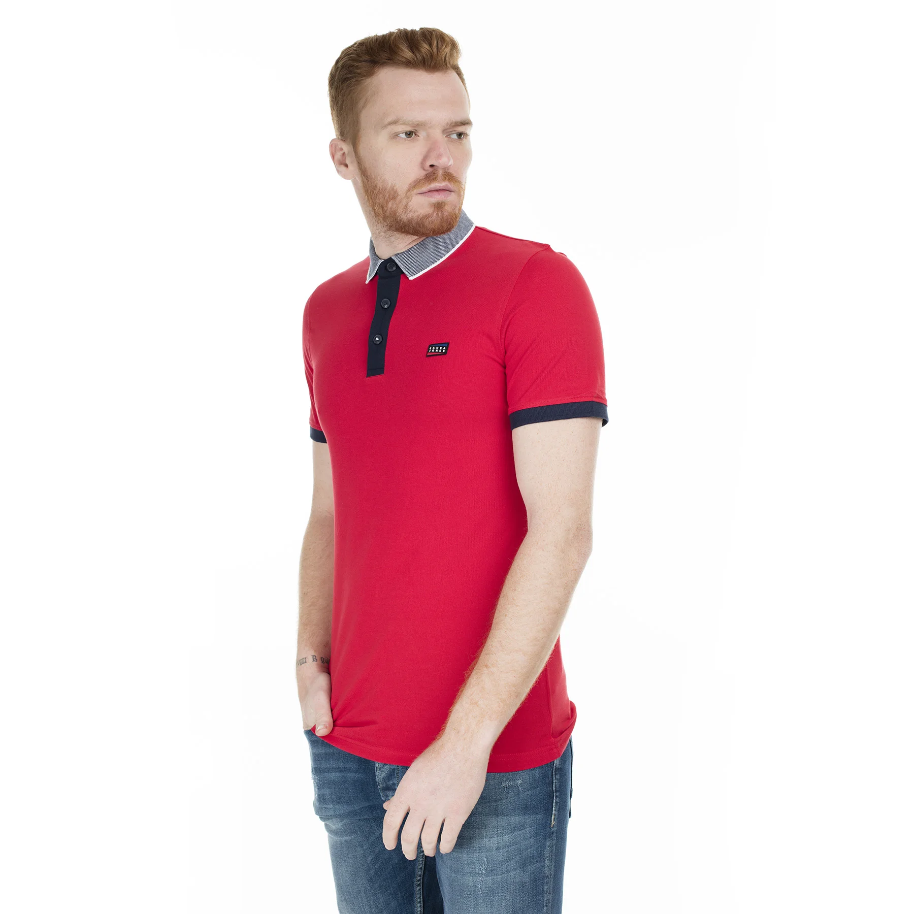 Мужские футболки поло Jack &amp Jones Core Jcocharming 12167174 | Мужская одежда