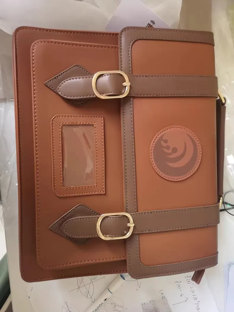 Женская модная сумка из искусственной кожи для косплея Lycoris Recoil Nishikier Chisato