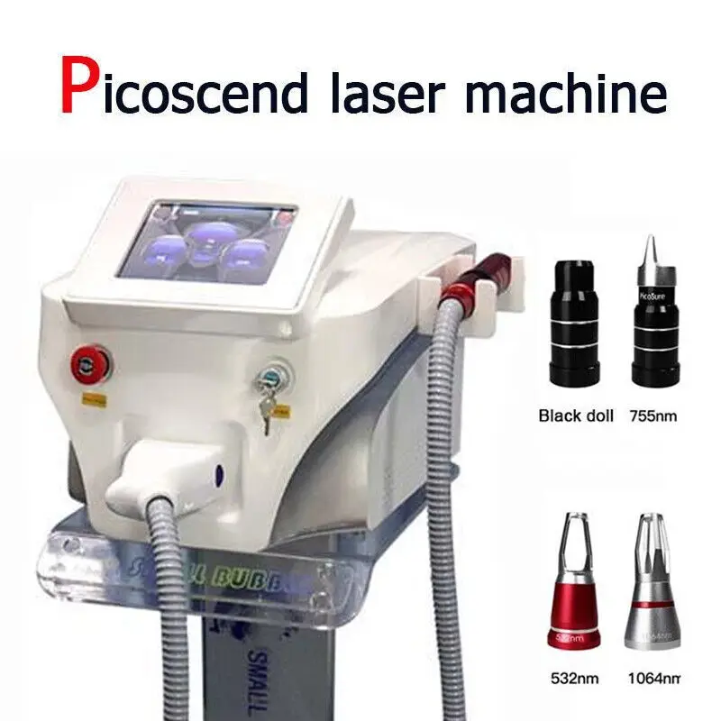 

Picosecond Laser Tattoo Removal Pico Machine 755nm 532nm 1064nm 1320nm Pigment Freckle Remove Skin Whitening Laser Device