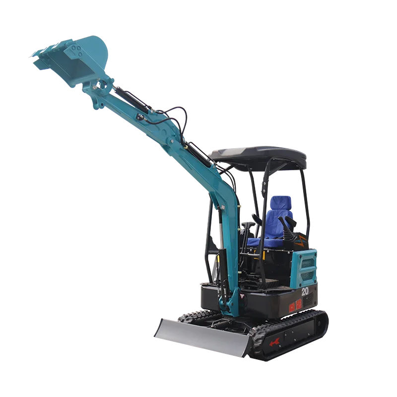 Малая строительная техника маленький экскаватор 2 тонны в хорошем состоянии