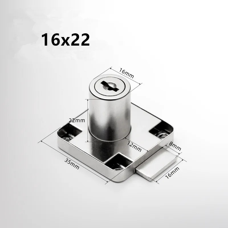 

U-образный замок для мебели