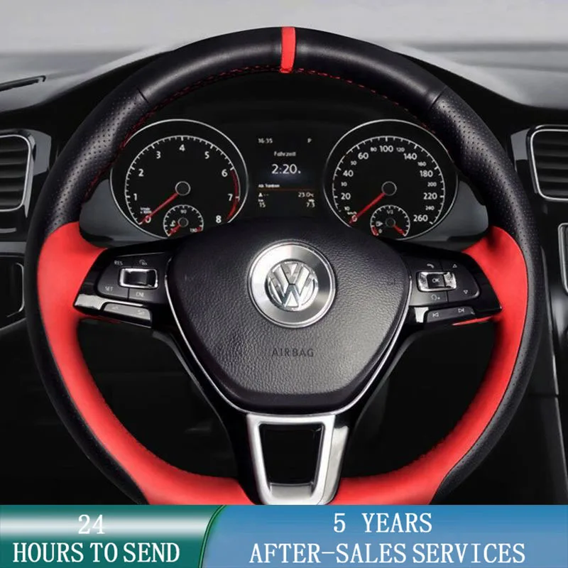 

Оригинальная искусственная кожа для Volkswagen VW Golf 7 Mk7, новинка, Polo Jetta Passat B8 Tiguan Sharan, интерьер