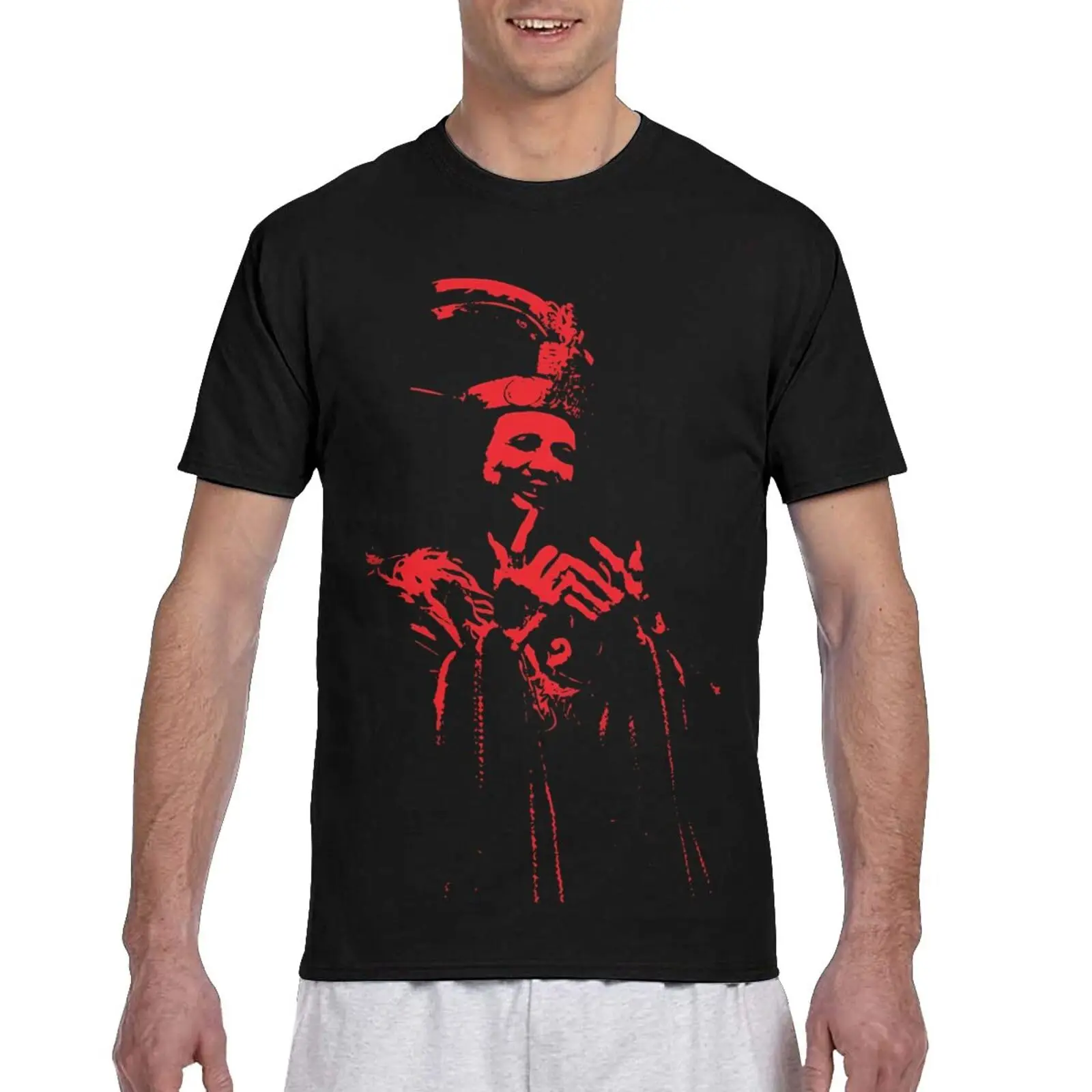 Футболка Мужская Летняя Повседневная Свободная футболка с коротким рукавом и