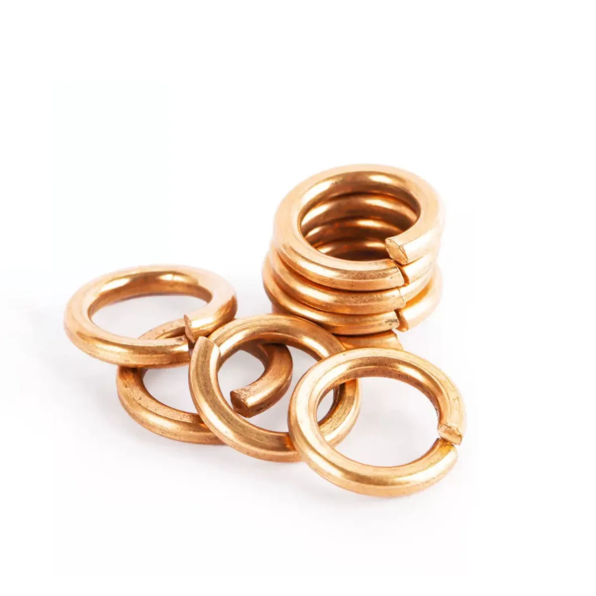 

Red Copper Spring Washer/Bronze Circular Washer M3M4M5M6-M20