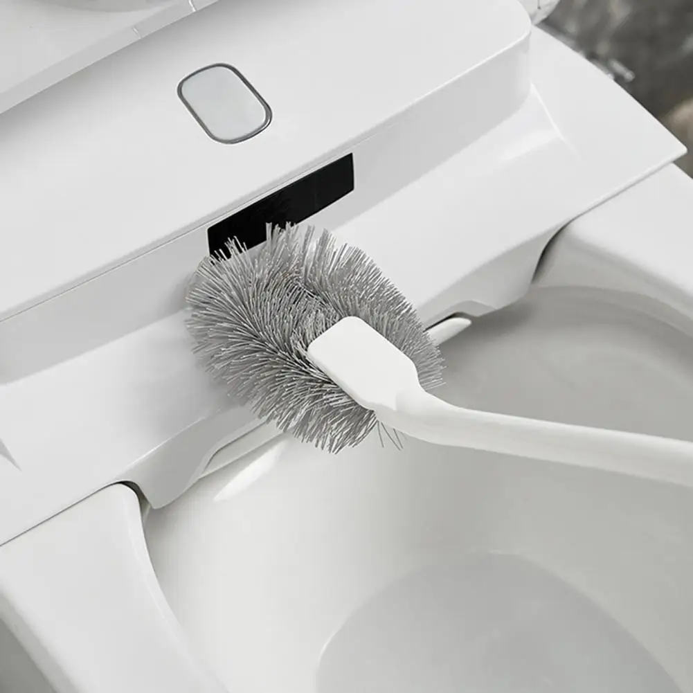 

Экономичная легкая щетка для чистки туалета в ванной комнате