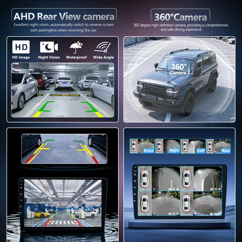Фото Автомагнитола Android 16 Qualcomm с Carplay и Auto, 2K экран, мультимедиа для Kia Borrego Mohave 2008-2012, GPS, беспроводное видео, головное устройство №5