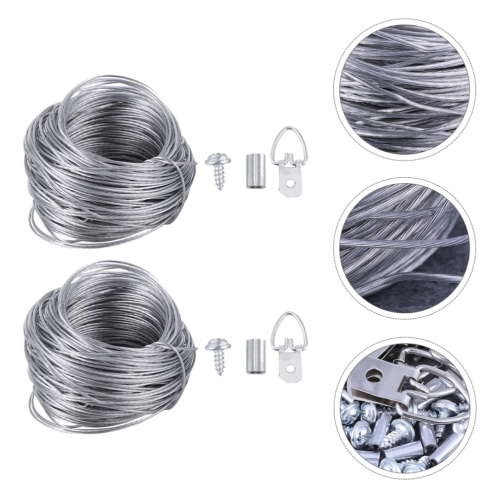 

2 комплекта, подвесные крючки для фоторамки